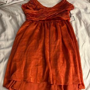 Forever 21 NWT - Rust orange Dress